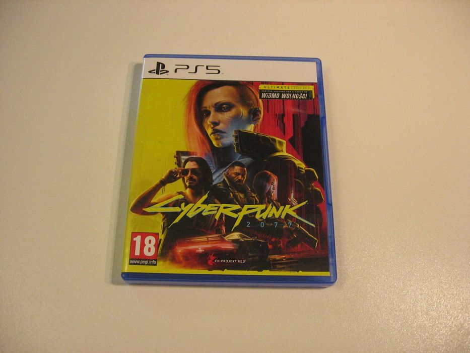 Cyberpunk 2077 Ultimate Edition PL - GRA Ps5 - Opole 3786