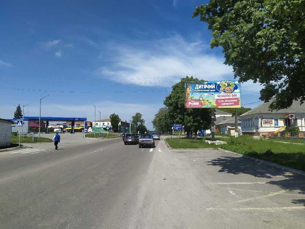 Продам білборд, бігборд  (рекламний щіт) 3х6 Ромни, Путивль