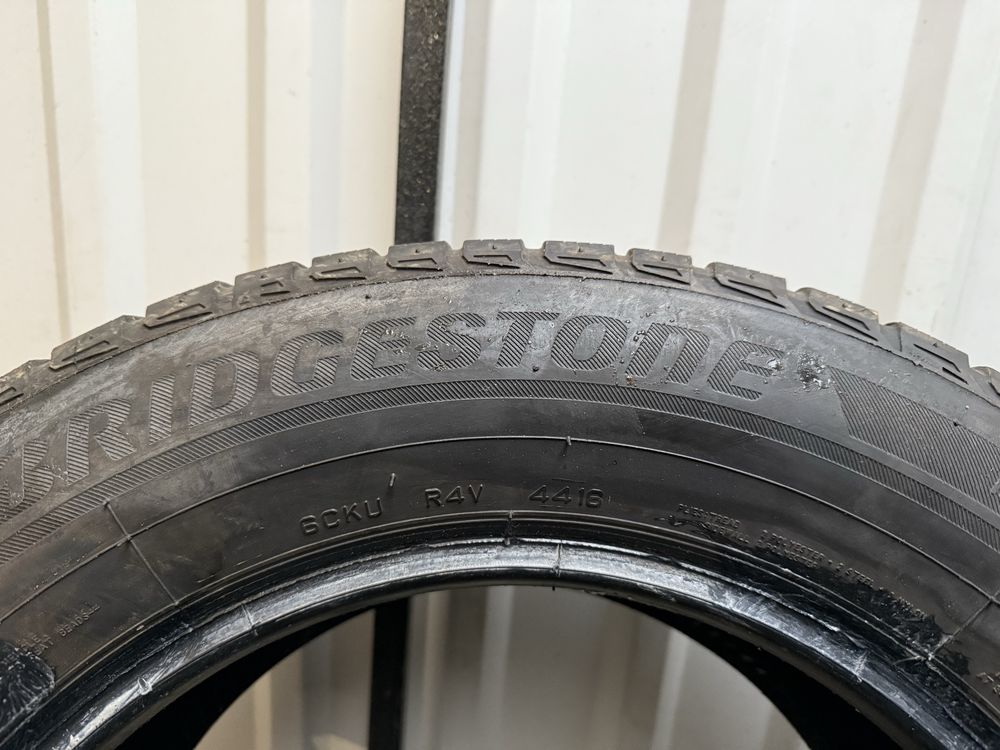 4 opony zimowe 235/60/16 bridgestone nokian