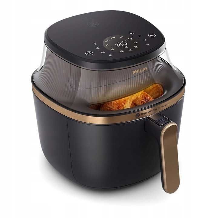 Мультипіч [аерофритюрниця] Philips Ovi NA332/00 6.2L Нові! Запечатані!
