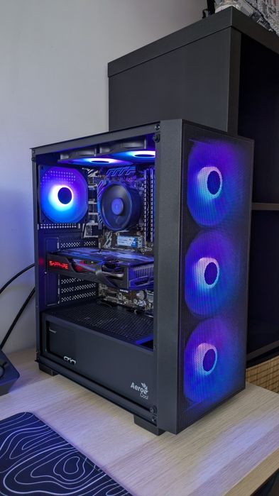 PC Gaming Ryzen 5 3600+ RX 5700