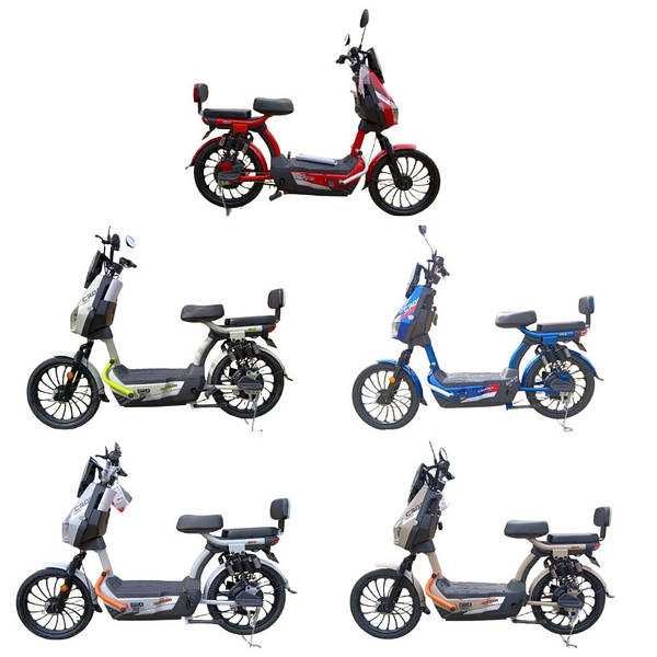 Електромотоцикл Електроцикл, Електроскутер Crosser CR6 PRO 600W Скутер