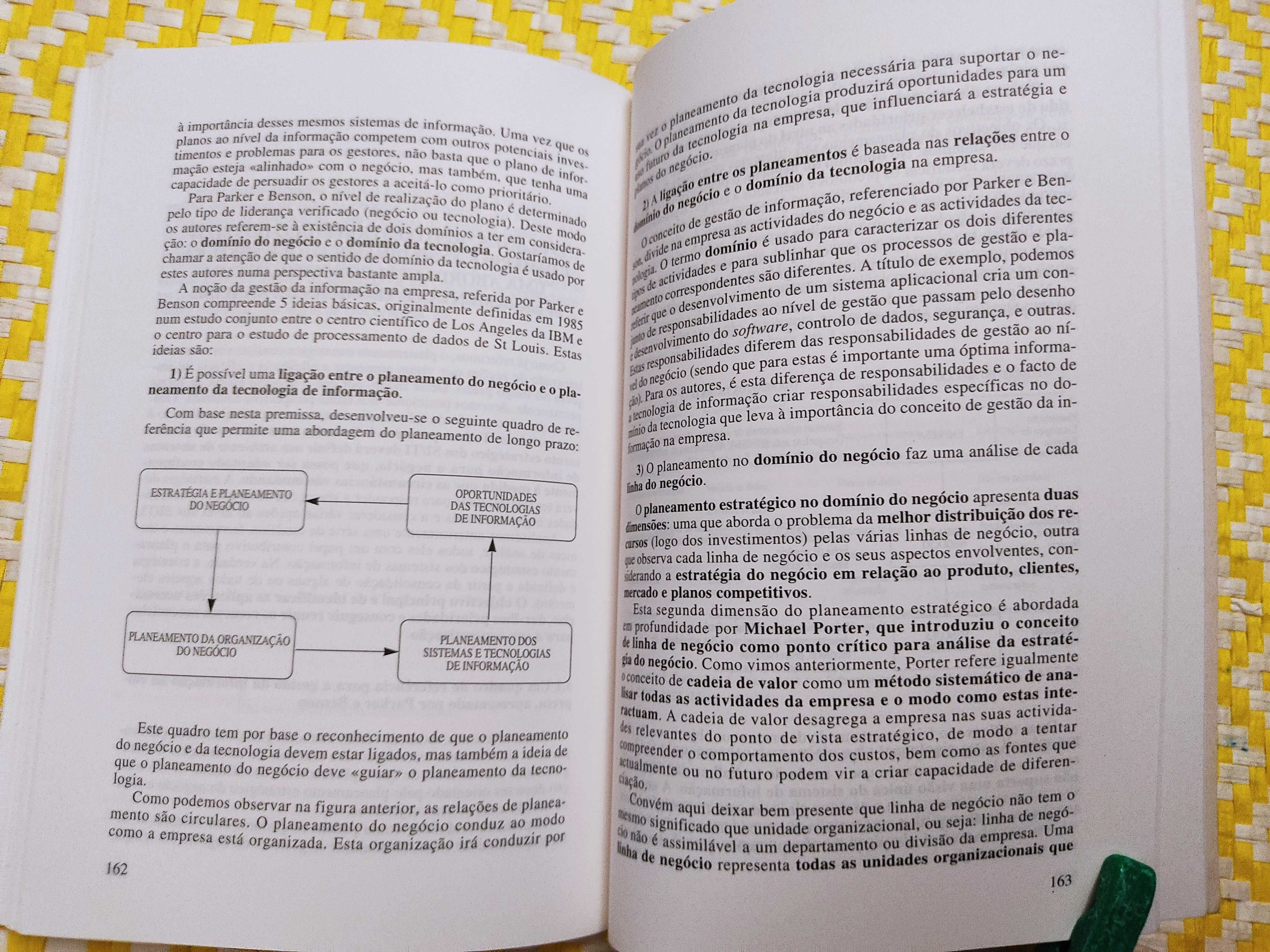 Planeamento estratégico de sistemas de informação