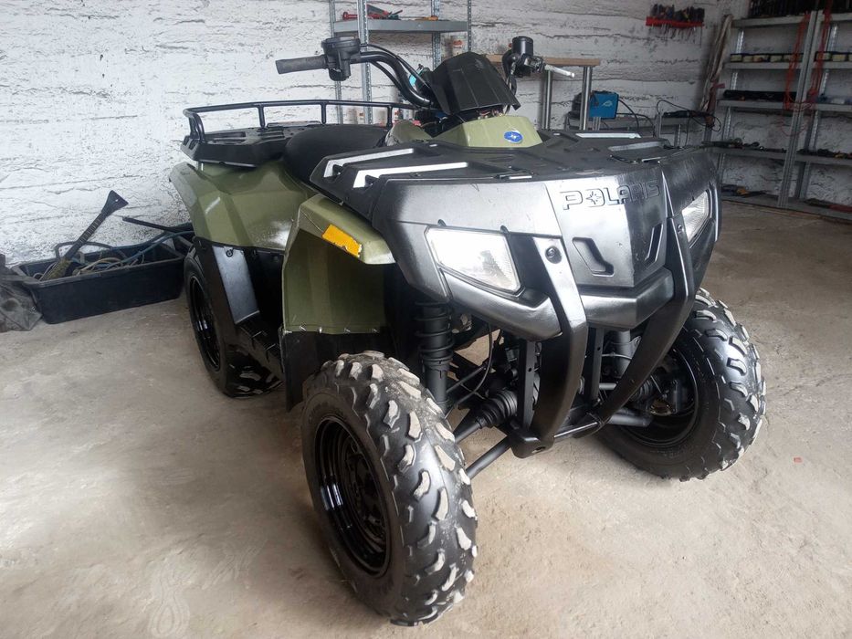 Polaris Hawkeye 300 4x4 transport gratis