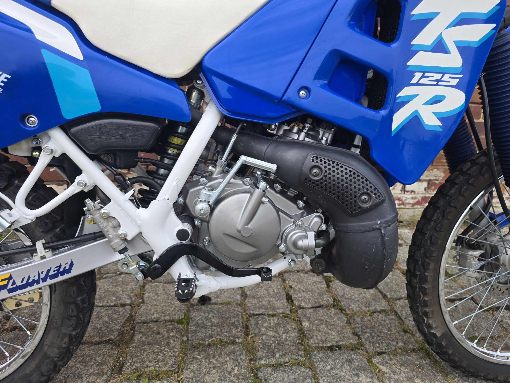 Suzuki TS 125 R .1990r. TSR //  stan kolekcjonerski