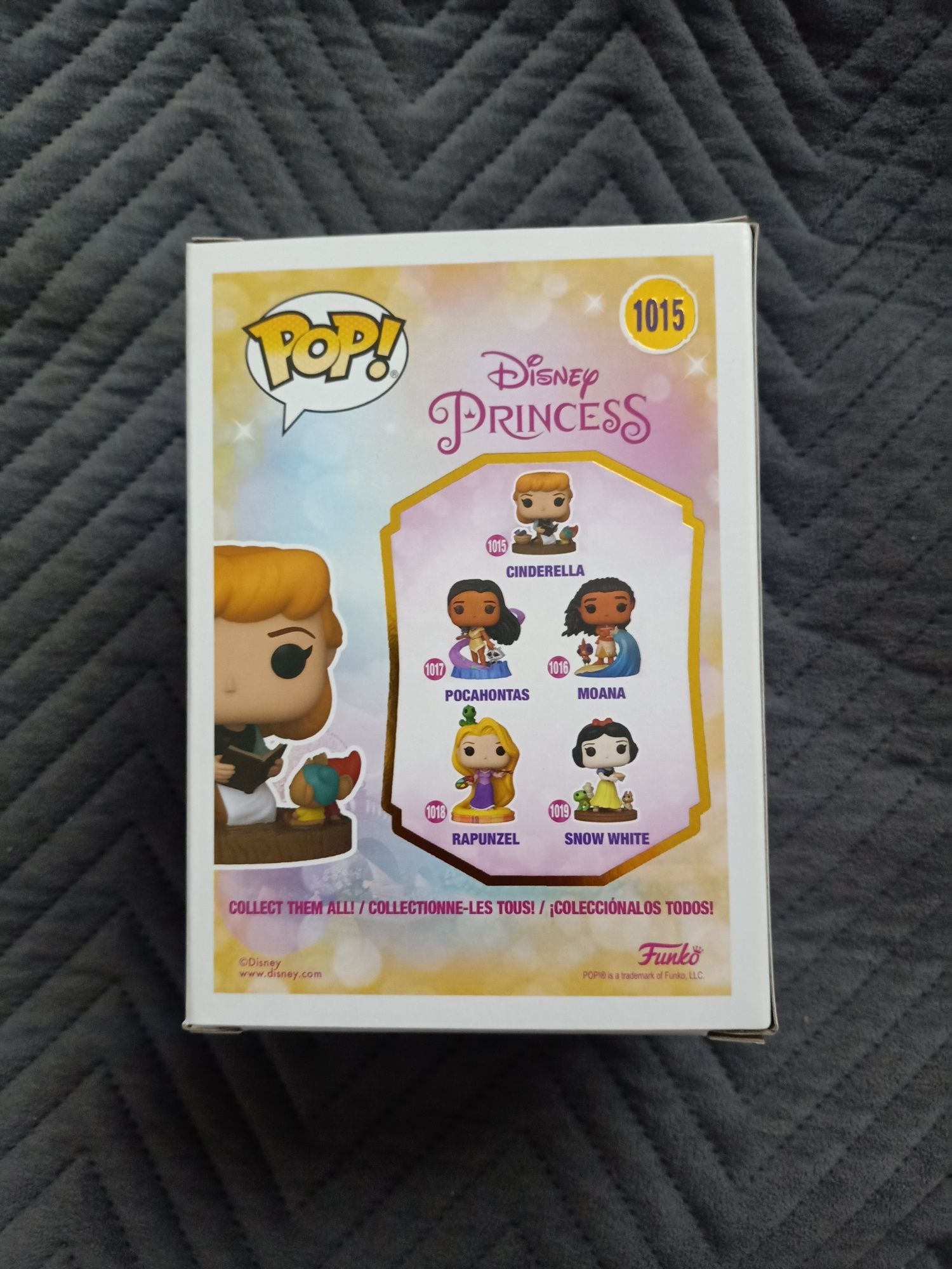 Funko Pop Figurka Disney Ultimate Princess Cinderella #1015