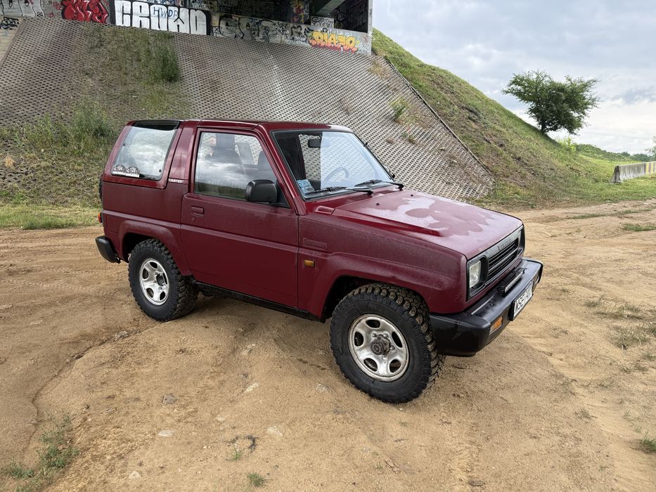 Daihatsu Feroza 4x4 Off Road