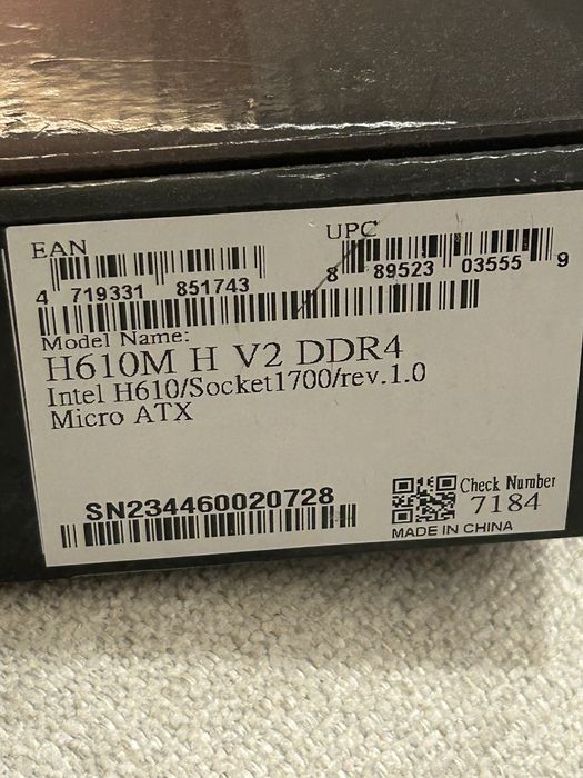 Płyta główna GIGABYTE H610M H V2 DDR4