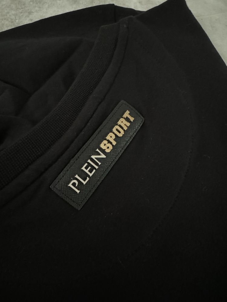 Damska bluza / Philipp Plein / Plein Sport r. M gumowy napis