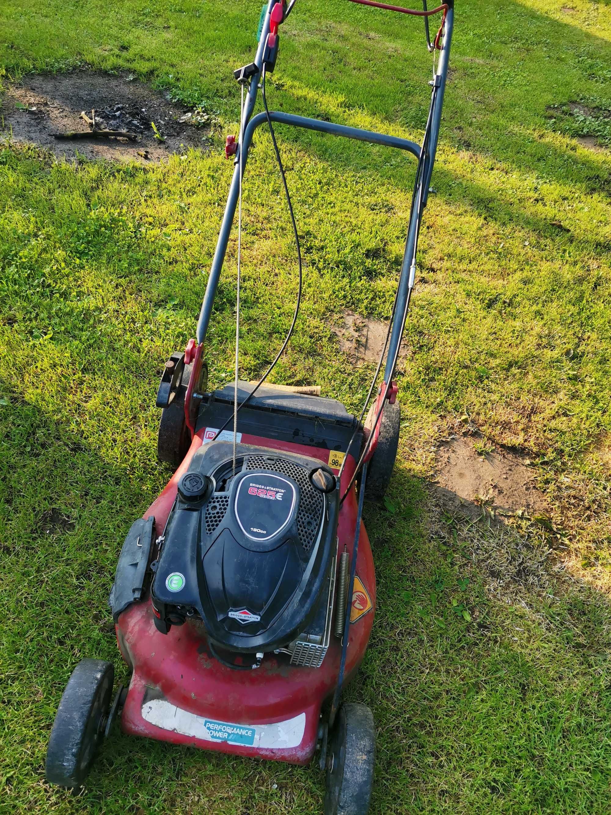 kosiarka spalinowa briggs & stratton honda 0d150-550 z napedem i bez
