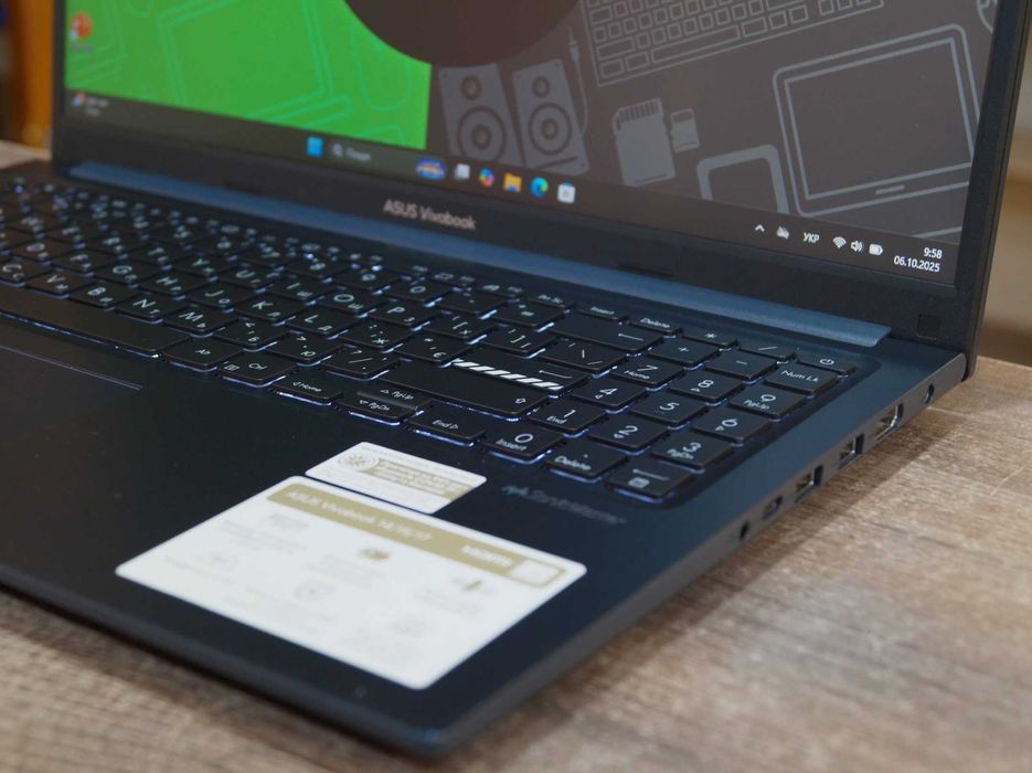 ГАРАНТІЯ Asus (FullHD IPS/Core i5-1235U/RAM 16/SSD 512/Iris XE)TVOYO