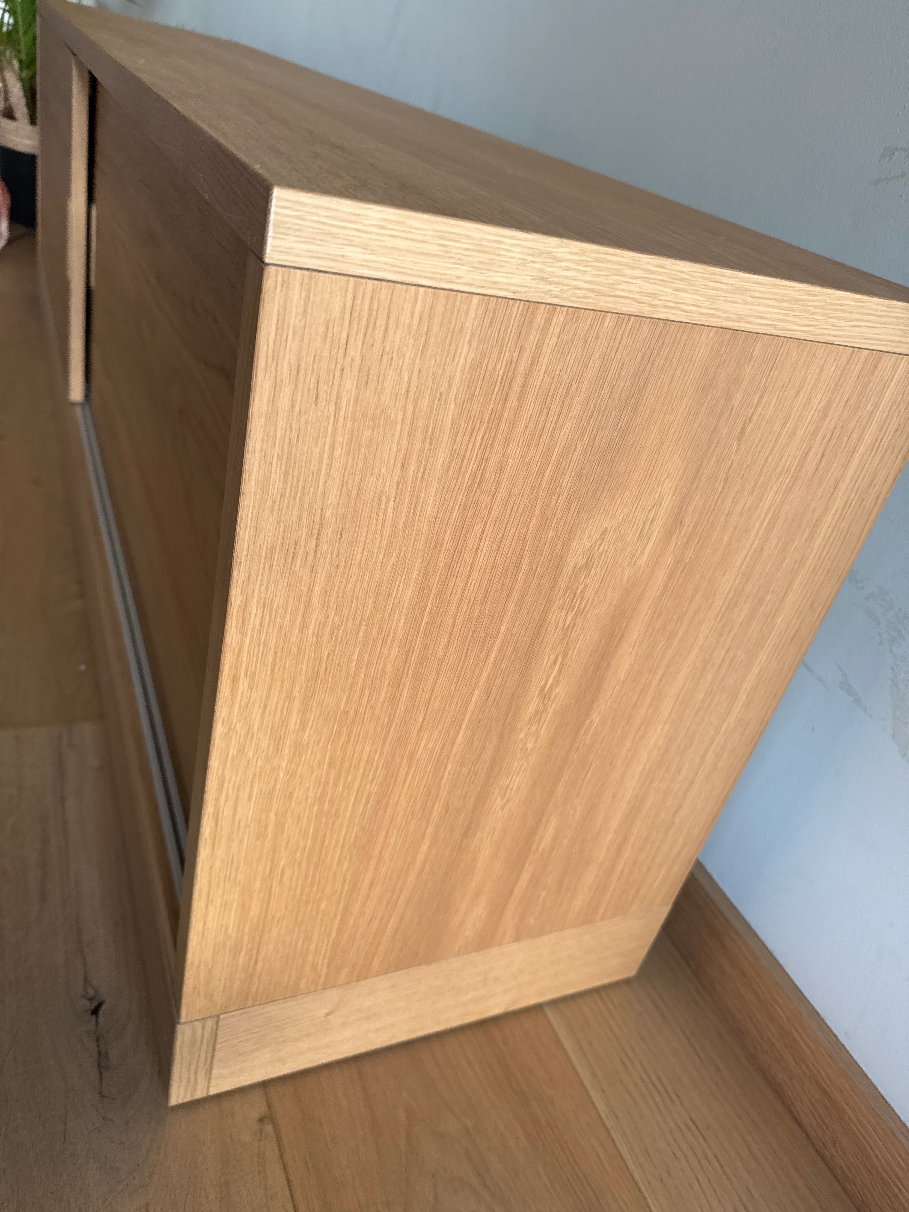 Movel TV Madeira Carvalho - TV Bench Stand, Wooden