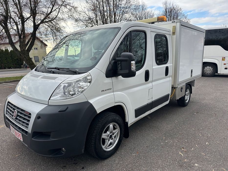 Fiat Ducato  Ducato Boxer Jumper Doka 7 osobowa siedem osób bardzo niski przebieg!