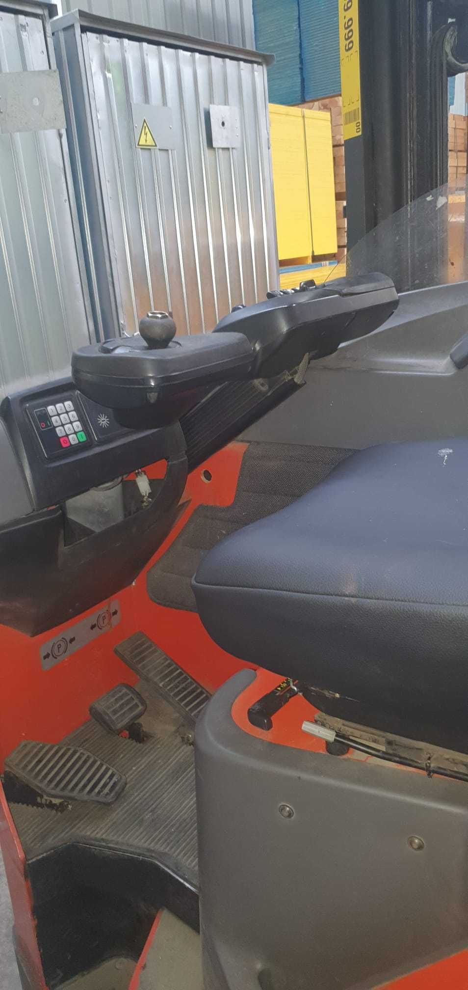 Empilhador Retráctil "TOYOTA" Eléctrico. Mod. BT RR E 160
