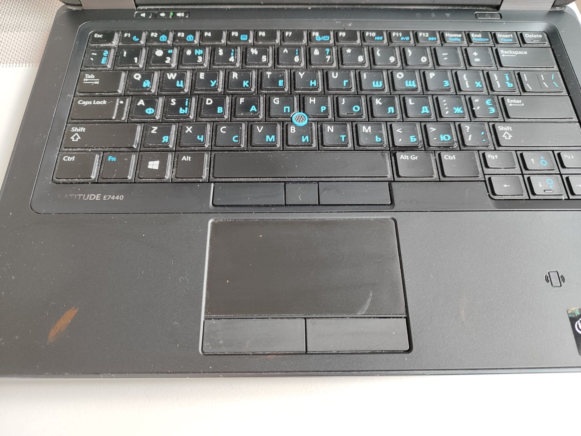 Ноутбук dell latitude e7440