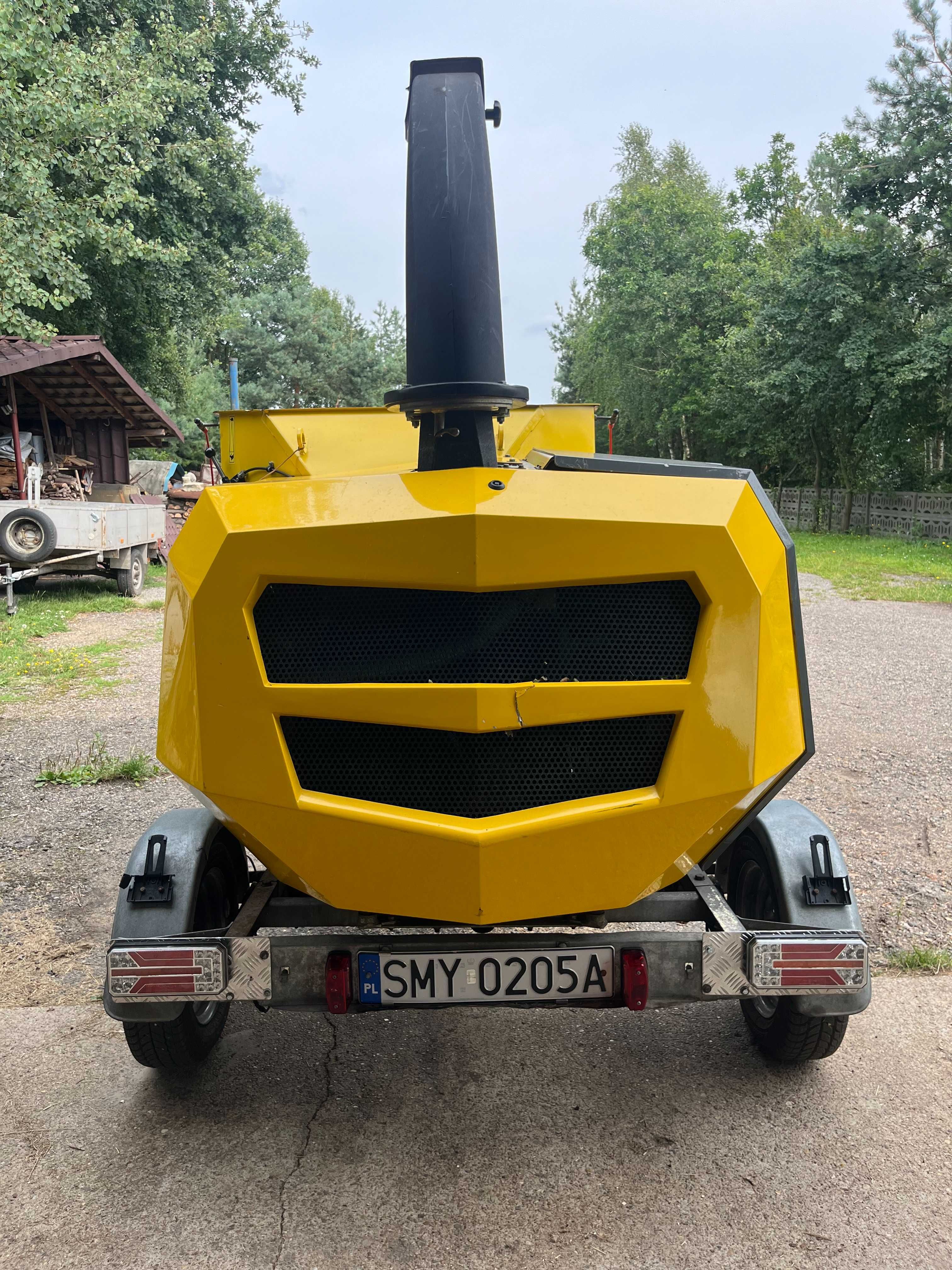 Rozdrabniacz Rębak do gałęzi TS INDUSTRIE WS 16-35DT forst vermeer
