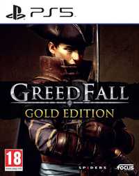 Gra GreedFall Gold Edition PL (PS5)