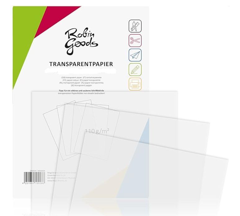 Papier Biurowy Robin Goods Format A4 100 Arkuszy