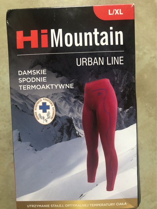 Komplet bielizny termoaktywnej koszulka spodnie termiczne  HiMountain