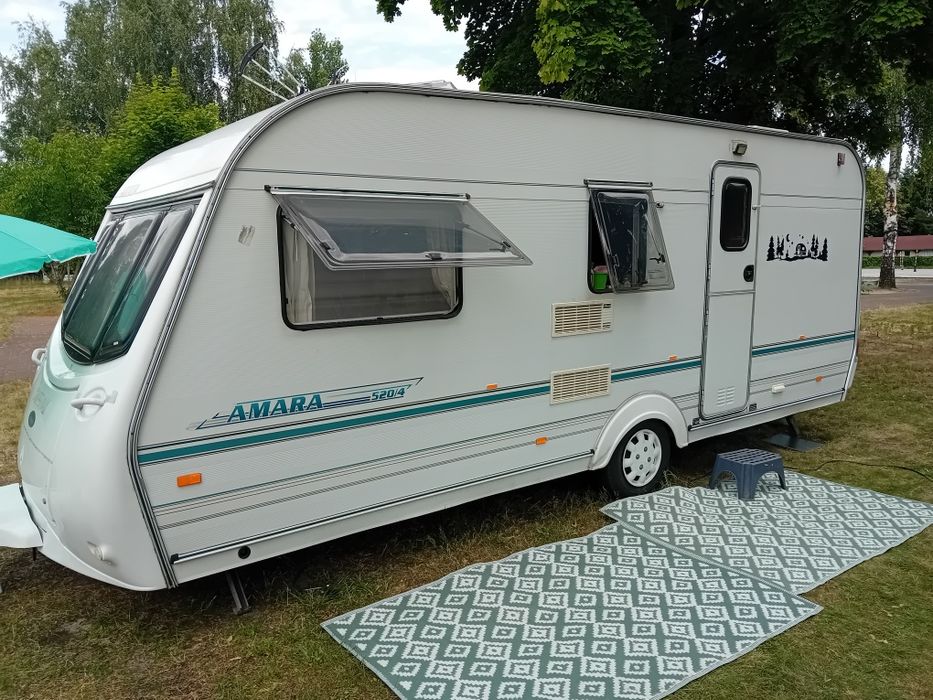 Coachman Amara 520/4  Dobrze Utrzymana  Zarejestrowana  Czysta