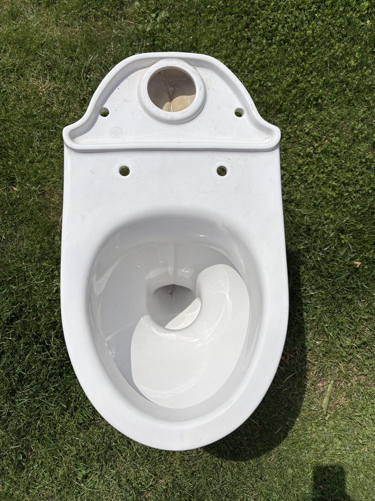WC, sedes, miska sedesowa, kompakt + umywalka