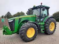 John Deere 8260 R  John Deere 8260 R
