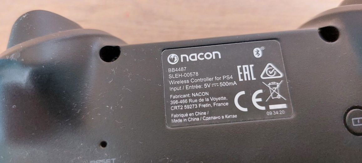 Kontroler Nacon BB4487 PS4 PAD