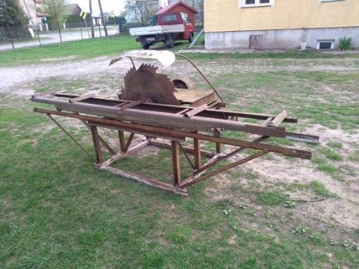 Piła, obrzynarka, oflisiarka