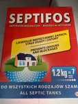 Aktywator do szamb Septifos 1,2 kg NOWY