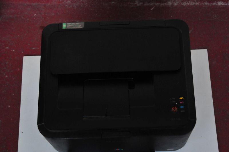 Impressora laser para peças ou arranjo