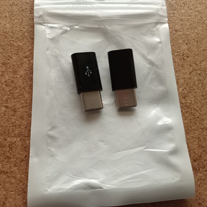 Адаптер micro USB => type C