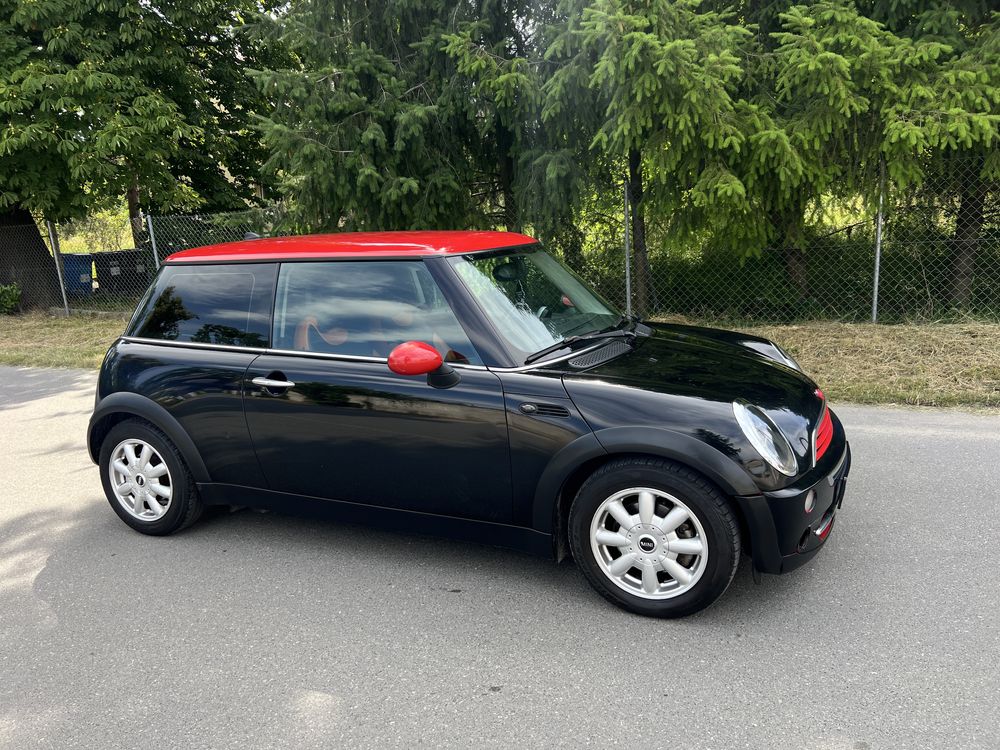 Mini Cooper One R50 1.6 LPG ,Automat,Led ,Kamera Cofania,Klima