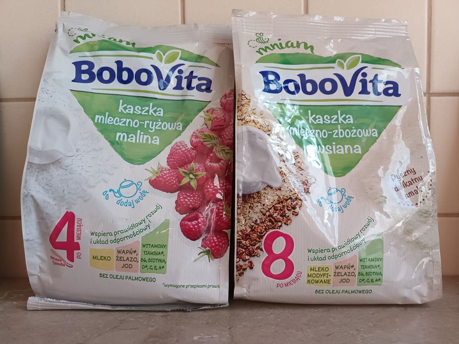 Kaszka mleczno ryżowa BoboVita