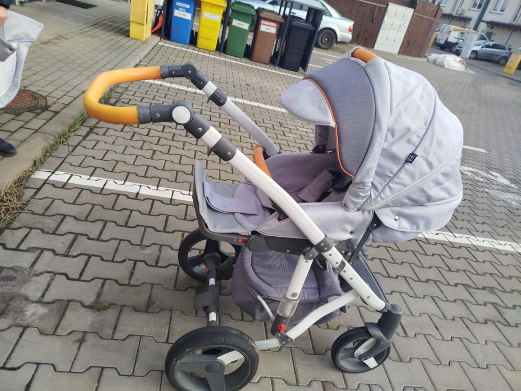 Wózek Adamex Encore 2w1