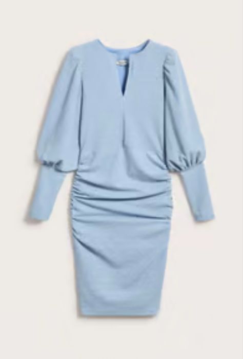 Kappahl sliczna blyszczaca sukienka damska koktajlowa S baby blue