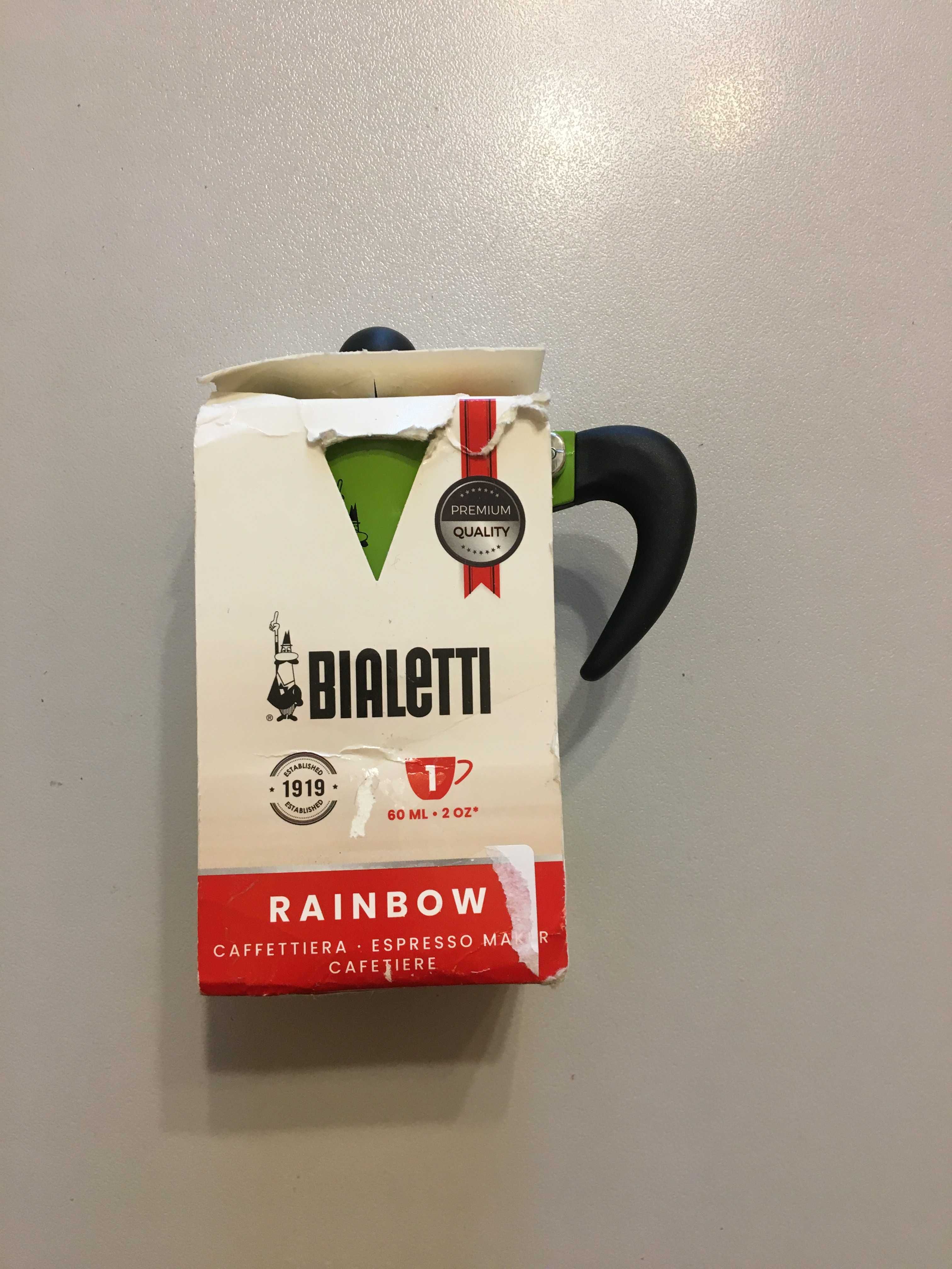 Kawiarka BIALETTI Rainbow 60 ml (Nowa)