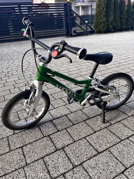 Rower woom 2 zielony