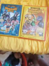 2 DVDs de desenhos animados