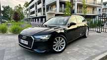 Audi A6 Salon Polska/99tys.km/40TDI/2.0TDI 204KM Stronic/Alu 19'/Skóry/FV23%