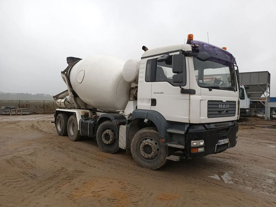 MAN Tga 32-360  Man tga 32-360 Betonomieszarka