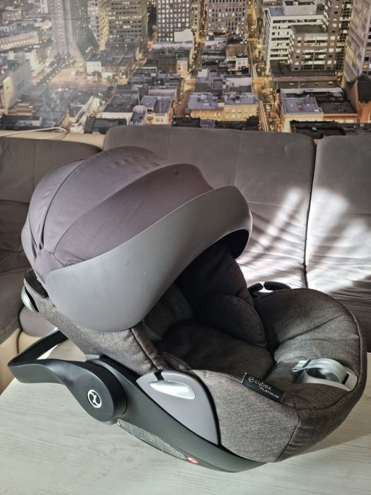 Cybex Cloud Q Platinum