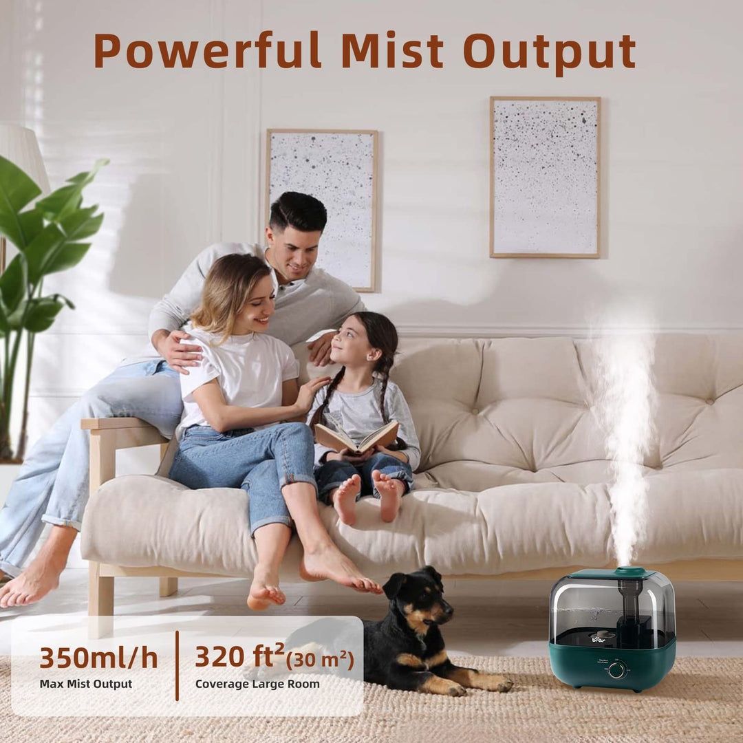 Nowy nawilżacz powietrza aromaterapia 5l duzy