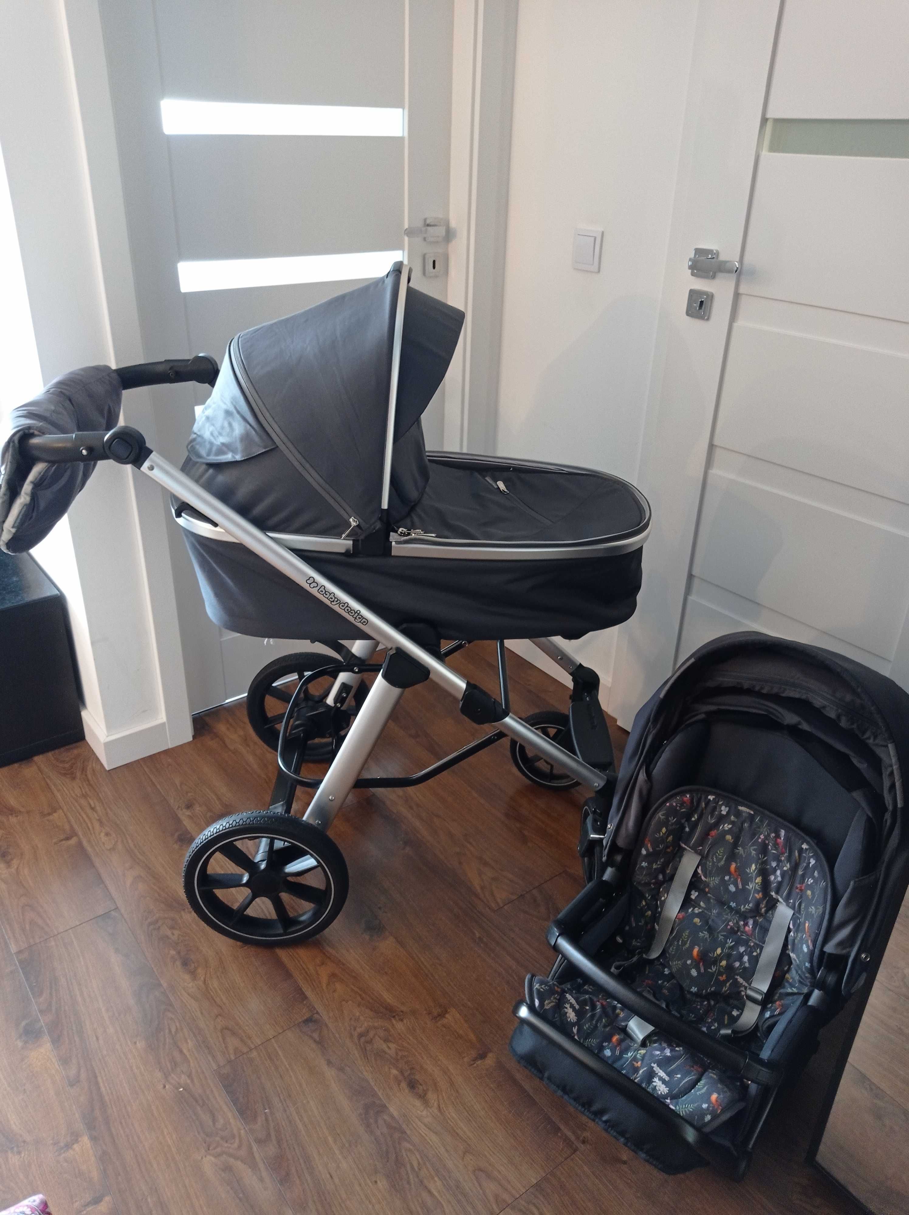 Wózek 2w1 Baby Design Bueno