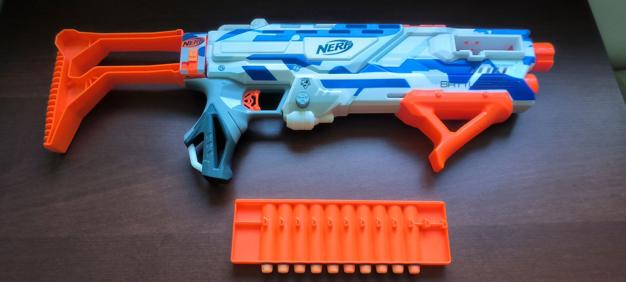 Nerf battlescout