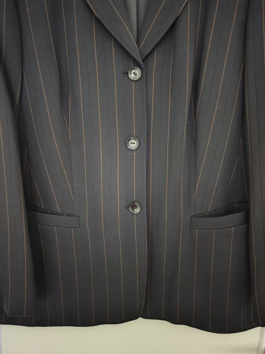 Żakiet marynarka Gerry Weber rozmiar XL granatowy w paski