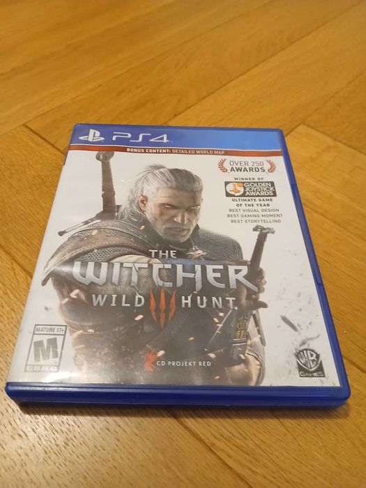 [PL] Wiedźmin 3 Dziki Gon Playstation 4 PS4