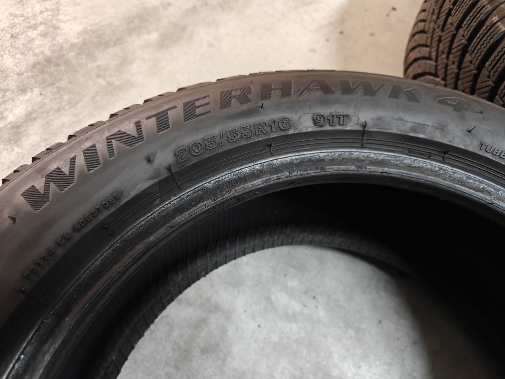 Firestone Winterhawk 4 opony zimowe