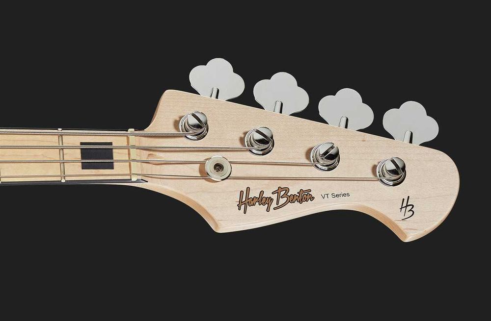 Нова бас гітара Harley Benton JB-75MN NA Vintage Series | ХІТ