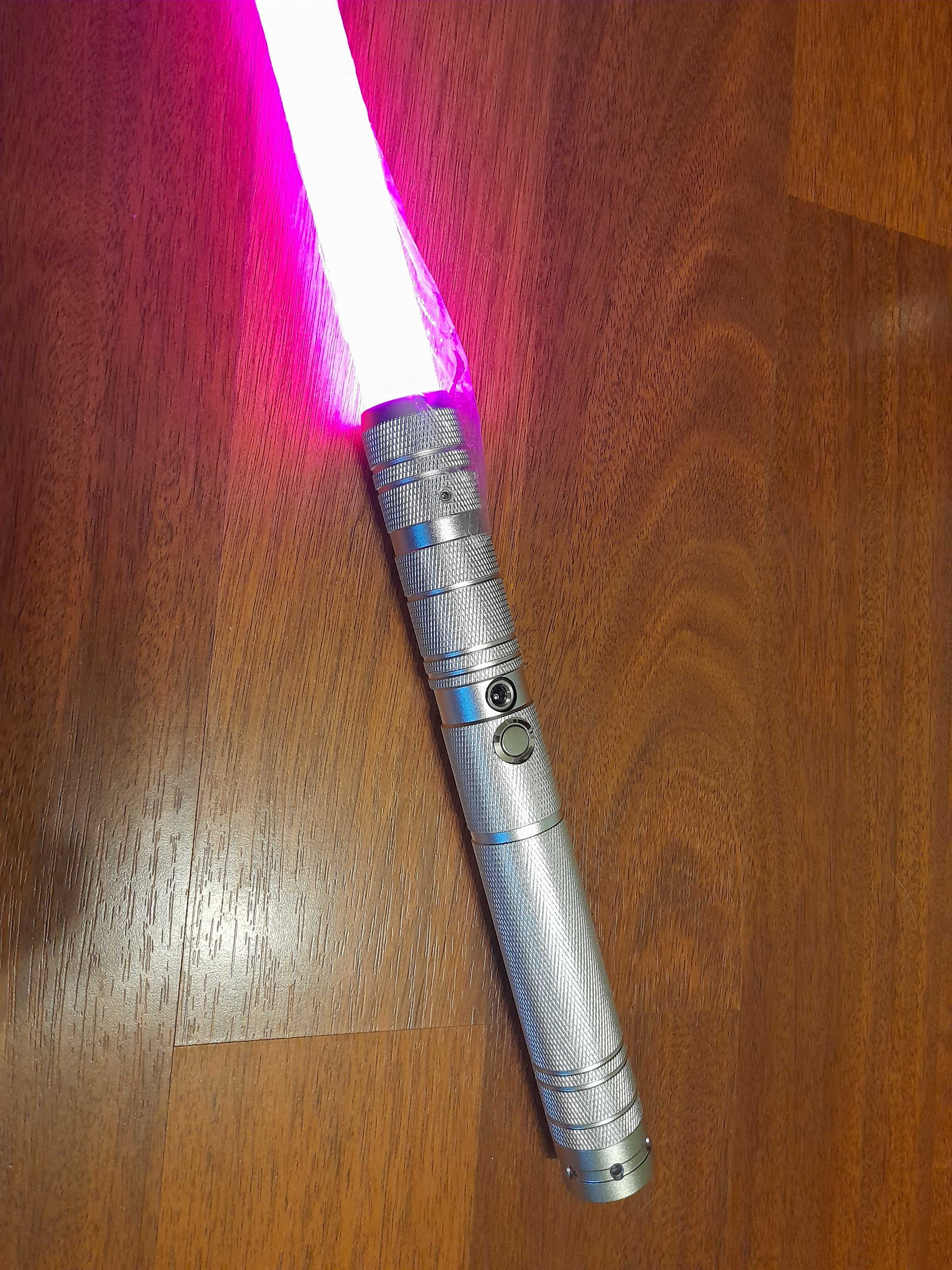 Световой меч Star Wars алюминиевая рукоятка 15 цветов лезвия Новый