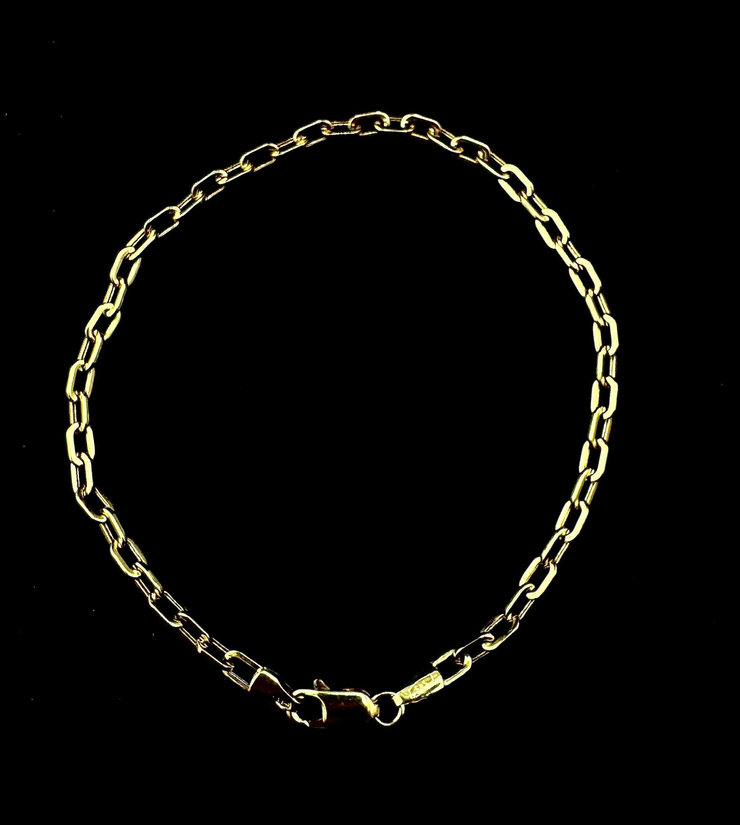 Złota bransoletka ANKIER 2,06g PR.585 14K dł. 18,5cm